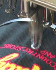 Setup Charges, Embroidery