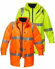 Argyle Wet Weather, 4 in 1 Jacket