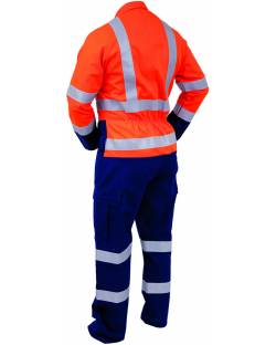 Flameguard™ Fire Retardant, 13CAL D/N Overall Flameguard™ Fire Retardant, 13CAL D/N Overall