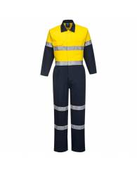 310gsm Cotton Domed Overalls | Regular