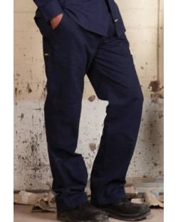 Cotton Drill Trousers, Stout Fit  Cotton Drill Trousers, Stout Fit