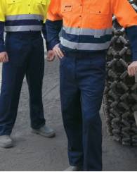 Cotton Drill Trousers, Stout Fit