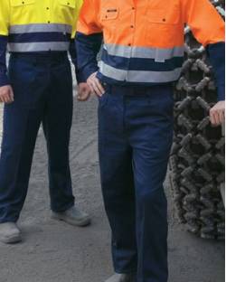 Cotton Drill Trousers, Stout Fit  Cotton Drill Trousers, Stout Fit