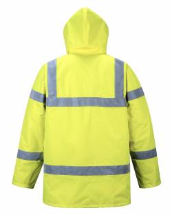 Hi-Vis Lined Traffic Jacket Hi-Vis Lined Traffic Jacket