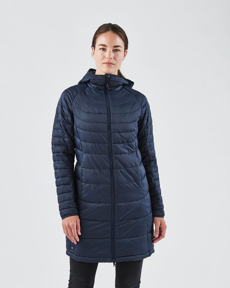 bergans down parka lady