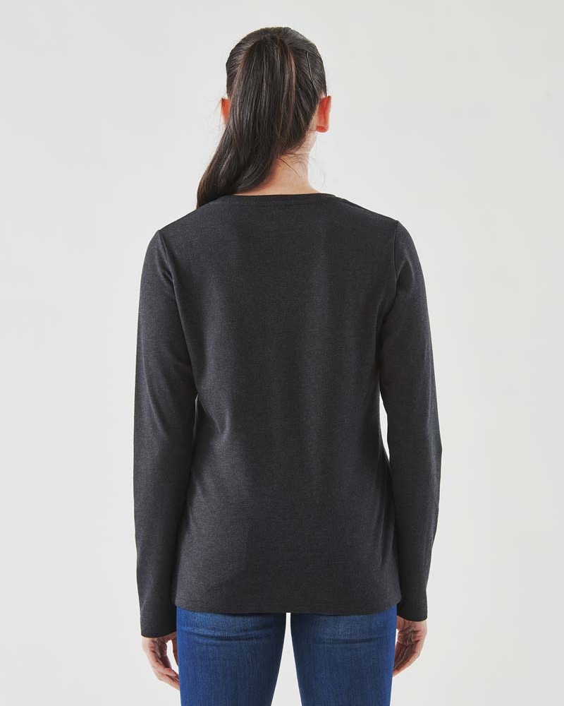 Montebello Performance L/S Tee, Ladies