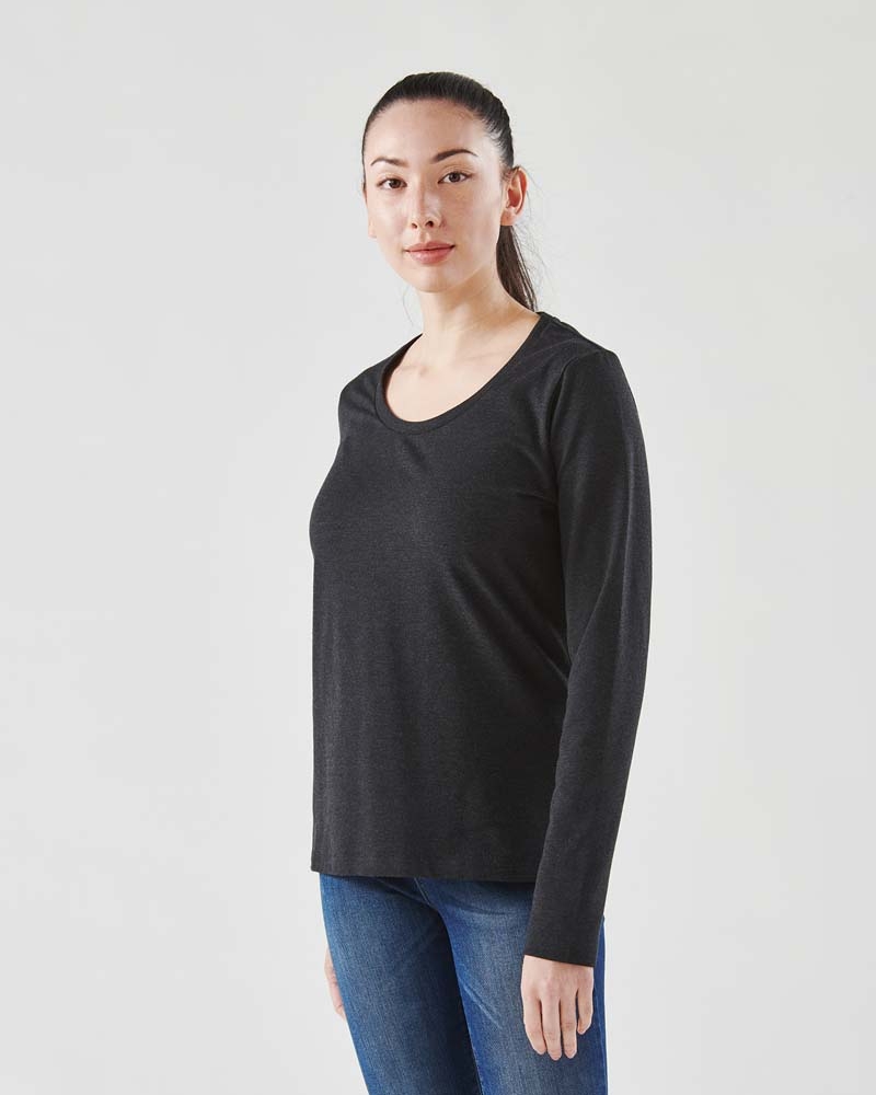Montebello Performance L/S Tee, Ladies