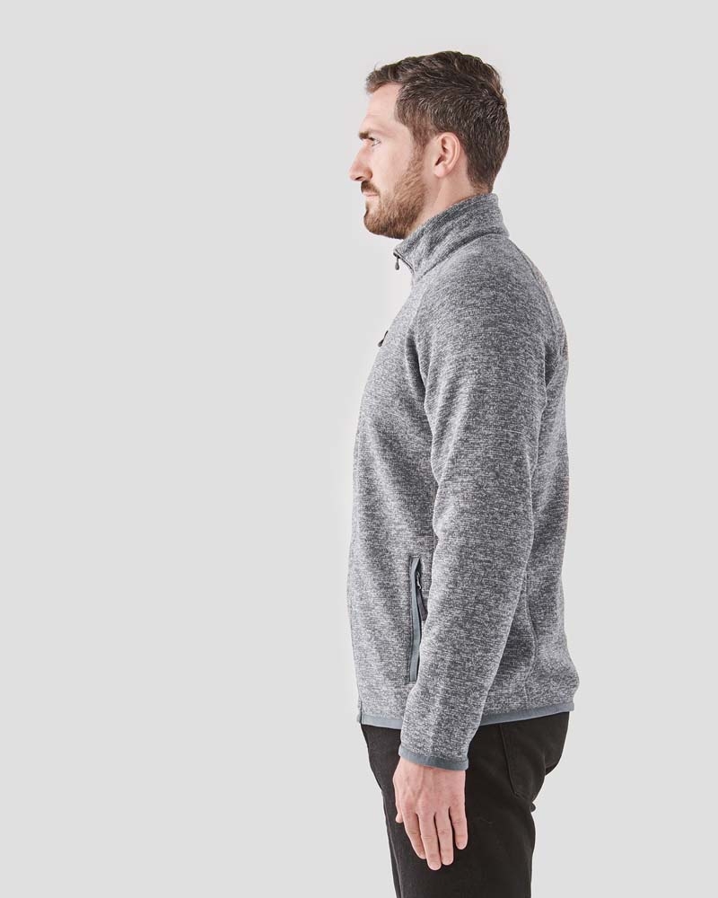 Avalanche Full Zip Fleece Jacket, Mens