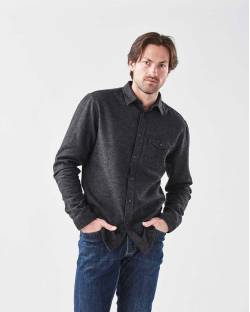 Dockyard L/S Twill Shirt, Mens