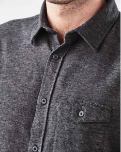 Dockyard L/S Twill Shirt, Mens