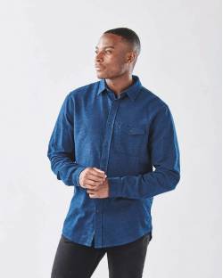 Dockyard L/S Twill Shirt, Mens