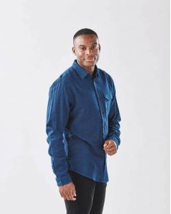 Dockyard L/S Twill Shirt, Mens