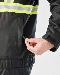 HD 3-in-1 Reflective Jacket, Unisex