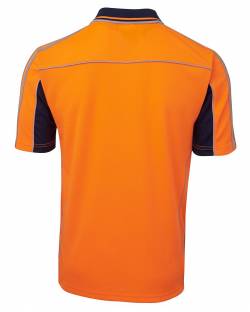 Arm Tape Polo, Hi Vis