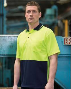 A1 Hi Vis Traditional Polo