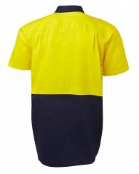 190G Shirt Hi Vis, Short Sleeved