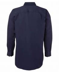 190G Closed Front Work Shirt, Long Sleeved