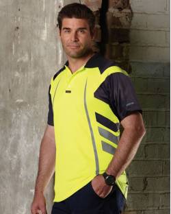 Warrior Airwear Hi Vis Polo