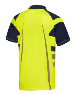 Warrior Airwear Hi Vis Polo