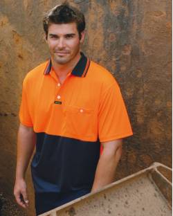 Microfibre Polo, Short Sleeve 