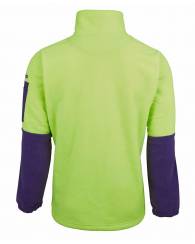 1/2 Zip Polar Fleece, Hi Vis