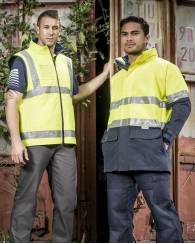 Syzmik Reversible Vest, Fleece Lined