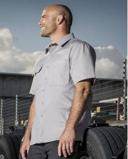 Light Weight Tradie Shirt, Short Sleeve  Light Weight Tradie Shirt, Short Sleeve