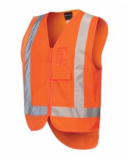 TTMC Hi Vis Zip Vest, Day/Night TTMC Hi Vis Zip Vest, Day/Night
