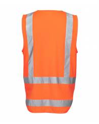 TTMC Hi Vis Zip Vest, Day/Night