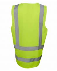 DT Hi Vis Vest, Zipped