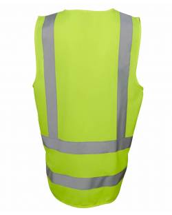 DT Hi Vis Vest, Zipped DT Hi Vis Vest, Zipped