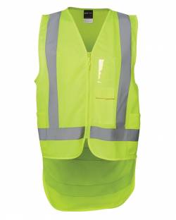 DT Hi Vis Vest, Zipped DT Hi Vis Vest, Zipped