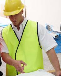 Day Vest, with FIRST AID