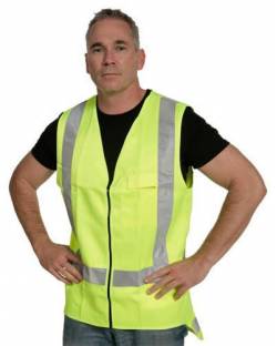 Tailed Vest Zipped Tailed Vest Zipped