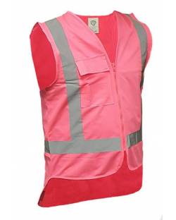 Pink Vest, Adults Pink Vest, Adults
