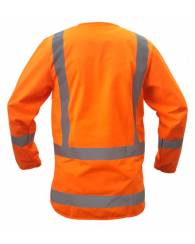 Long Sleeve TTMC Hi Vis Vest