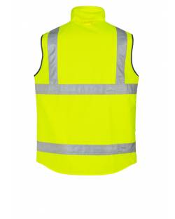 Syzmik Reversible Vest, Fleece Lined Syzmik Reversible Vest, Fleece Lined