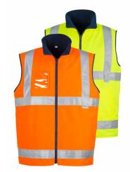 Syzmik Reversible Vest, Fleece Lined
