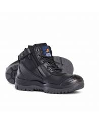 Mongrel Zipsider Boot with Scuff Cap