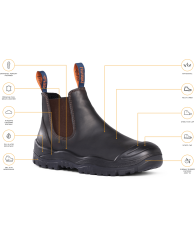 Mongrel Oil Kip Elastic Boot with Scuff Cap