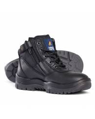 Mongrel Non-Safety ZipSider Boot Black