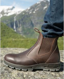 Redback Bobcat Slip On Soft Toe Boot