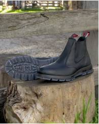 Redback Bobcat Slip On Soft Toe Boot