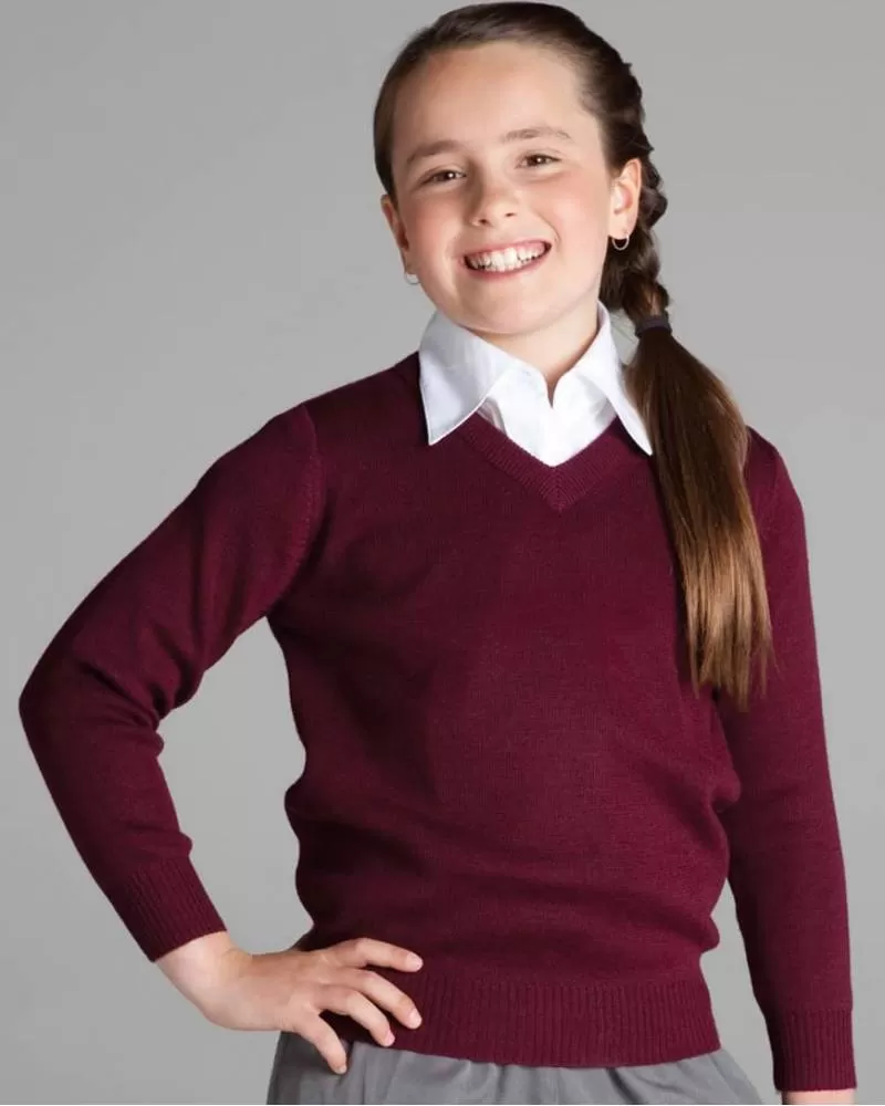 Knitted Jumper Kids, Wool/Acrylic