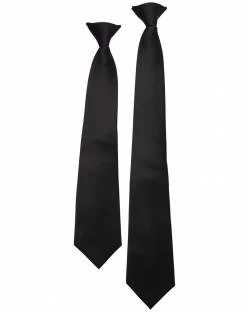 Clip on Tie, 5 Pack
